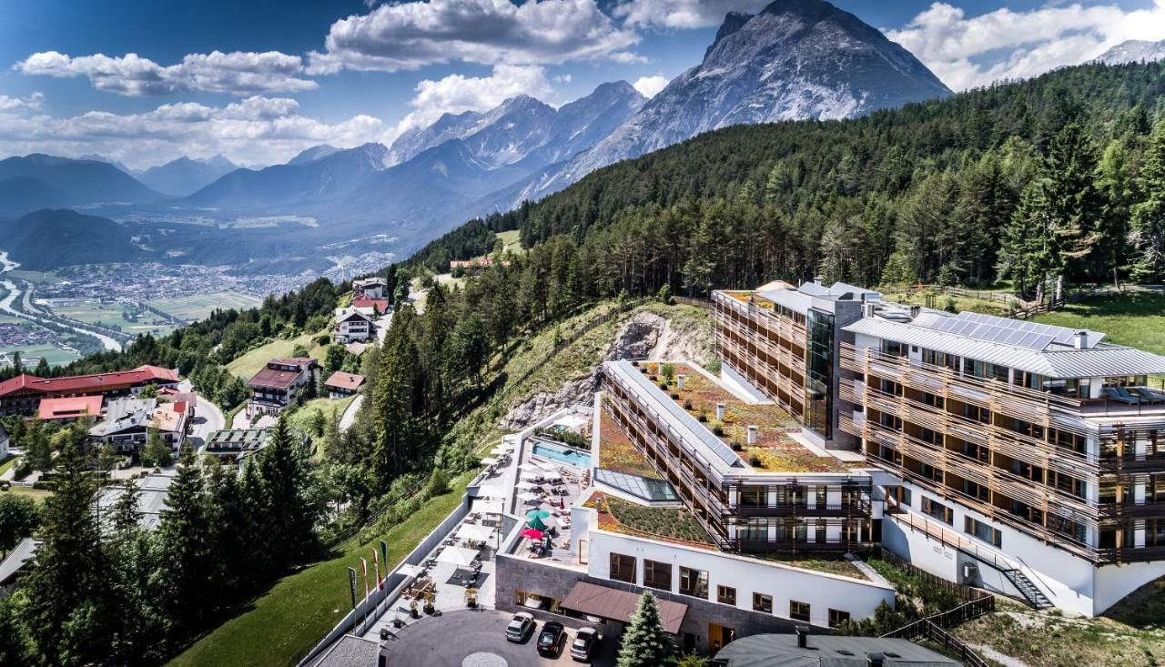 Nidum - Casual Luxury Hotel Seefeld in Tirol Buitenkant foto