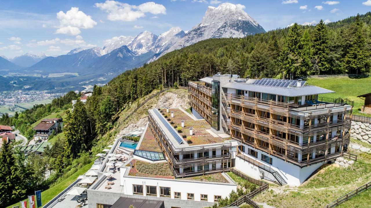 Nidum - Casual Luxury Hotel Seefeld in Tirol Buitenkant foto